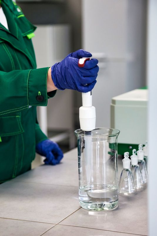 Lab dispenser